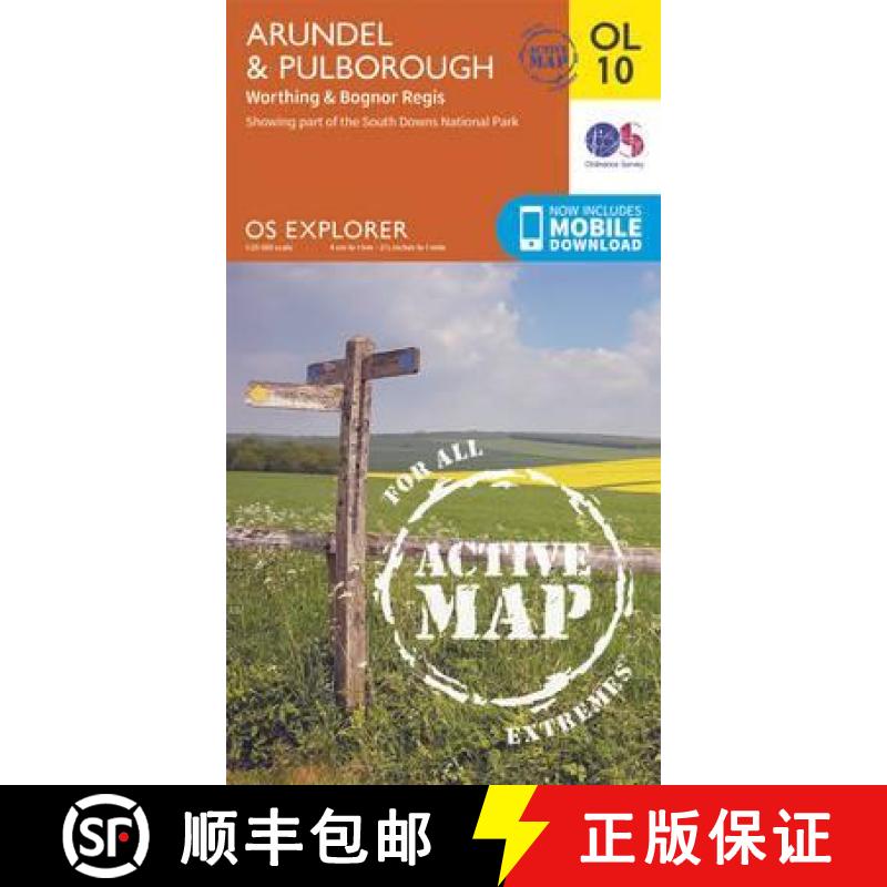 【2-3周达】Arundel & Pulborough, Worthing & Bognor Regis [9780319469286]