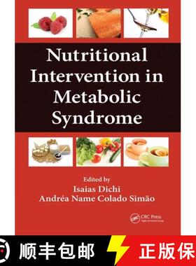 【3-4周达】Nutritional Intervention in Metabolic Syndrome [9781032098319]