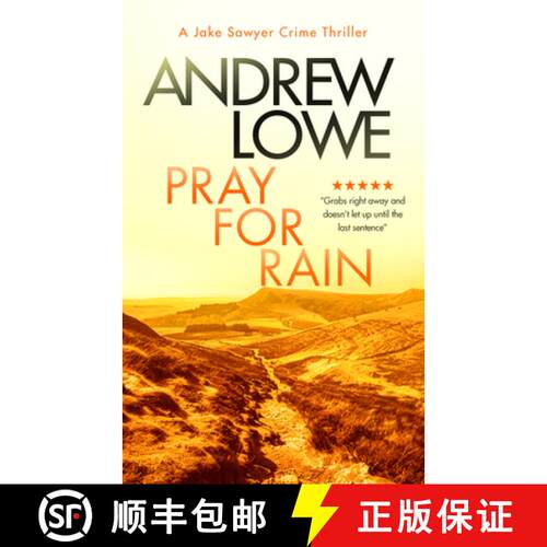 【3-4周达】Pray for Rain: A Page-Turning British Detective Crime Thriller with Twists [9781036703554]