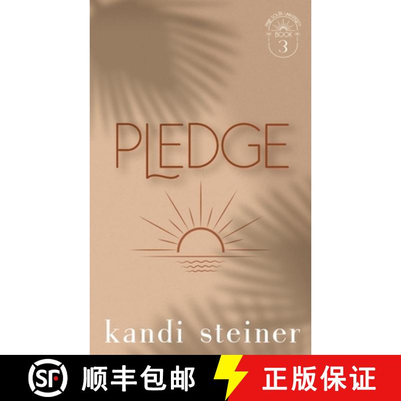 【3-4周达】Pledge: Special Edition [9781960649102]