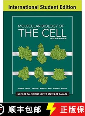现货 细胞分子生物学 第七版简装 Molecular Biology of the Cell [9780393884852]