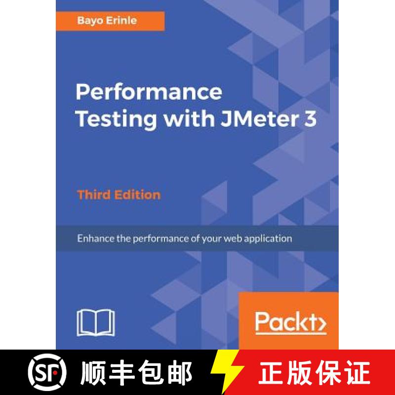 预订 Performance Testing with JMeter 3 - Third Edition [9781787285774]