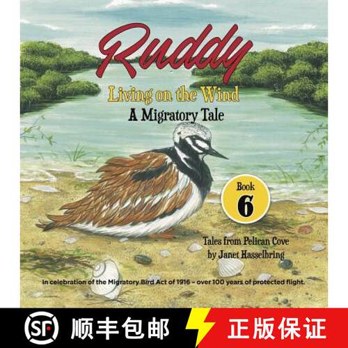 【3-4周达】Ruddy: Living on the Wind: A Migratory Tale [9781513619347]