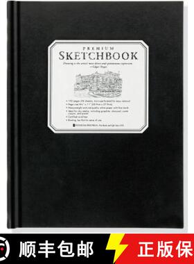 【3-4周达】Premium Sketchbook Large Jrnl [9781441310224]