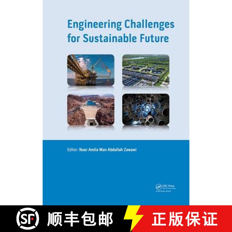 【3-4周达】Engineering Challenges for Sustainable Future: Proceedings of the 3rd International Confer... [9781138029781]