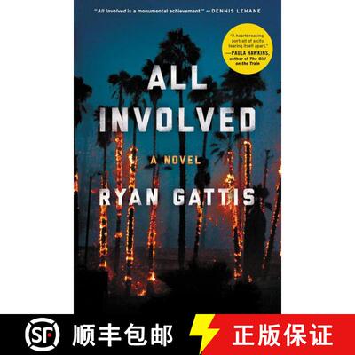 【3-4周达】All Involved: A Novel [9780062378798]