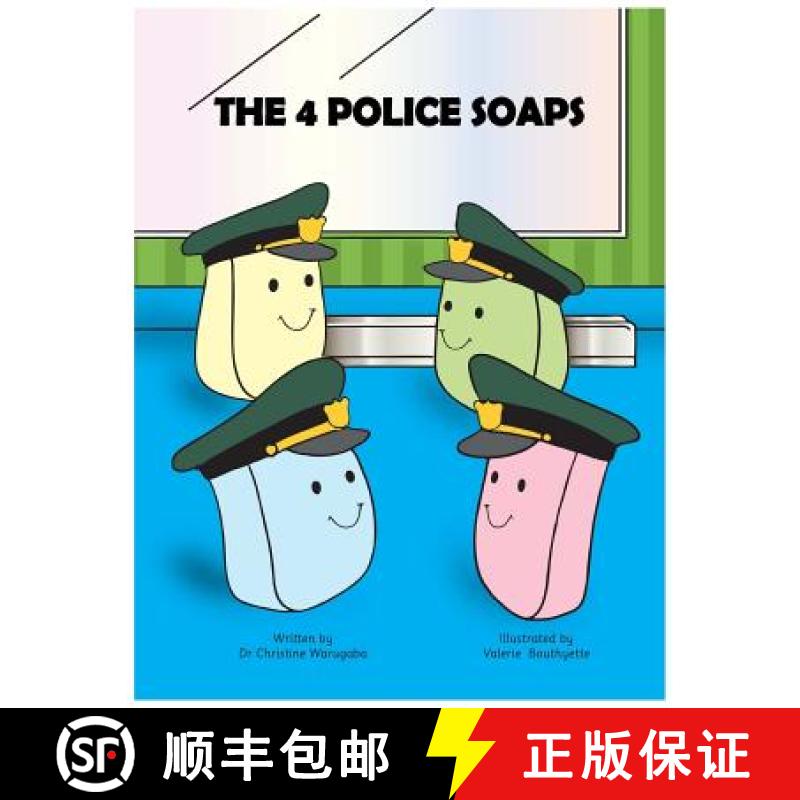 【3-4周达】The 4 Police Soaps [9789997777072]