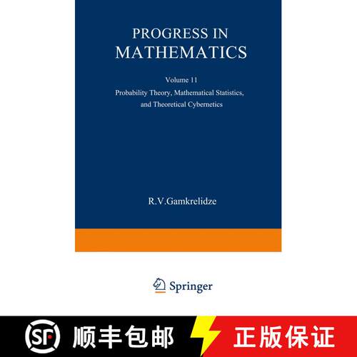 【3-4周达】Progress in Mathematics: Probability Theory, Mathematical Statistics, and Theoretical Cybe... [9781468433111]