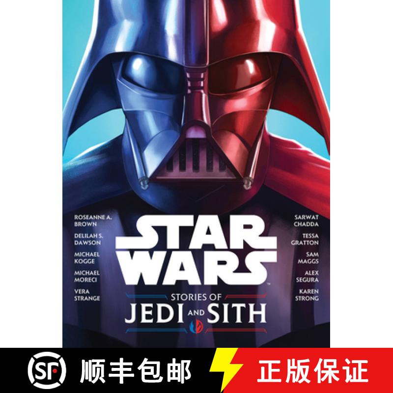【3-4周达】Star Wars: Stories Of Jedi And Sith [9781368080545]