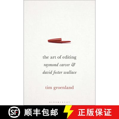【3-4周达】The Art of Editing: Raymond Carver and David Foster Wallace [9781501367601]