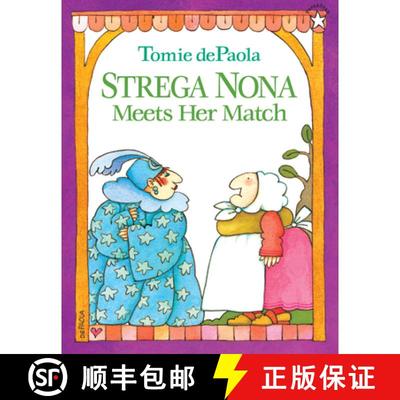 【3-4周达】Strega Nona Meets Her Match [9780698114111]