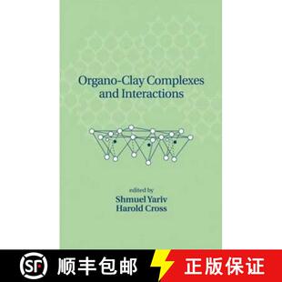 预订 Organo-Clay Complexes and Interactions [9780824705862]