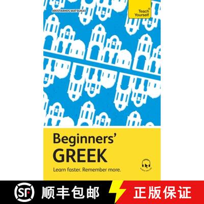 【3-4周达】Beginners' Greek : Learn faster. Remember more. [9781399821438]