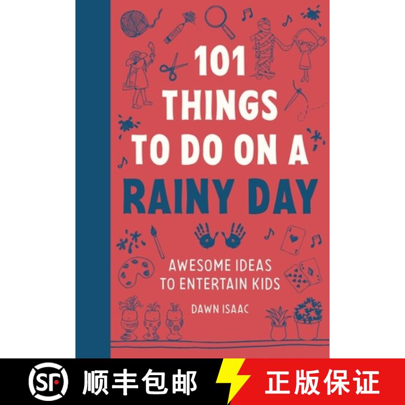 【3-4周达】101 Things to do on a Rainy Day : Awesome ideas to entertain kids [9781804192955]