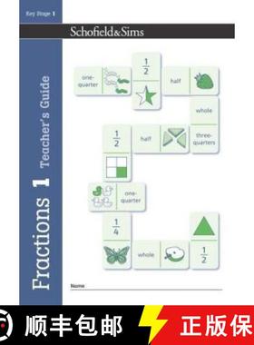 【3-4周达】Fractions, Decimals and Percentages Book 1 Teacher's Guide (Year 1, Ages 5-6) [9780721713762]