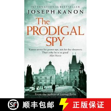 【3-4周达】Prodigal Spy [9780751561593]