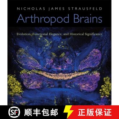 【2-3周达】Arthropod Brains: Evolution, Functional Elegance, and Historical Significance [9780674046337]