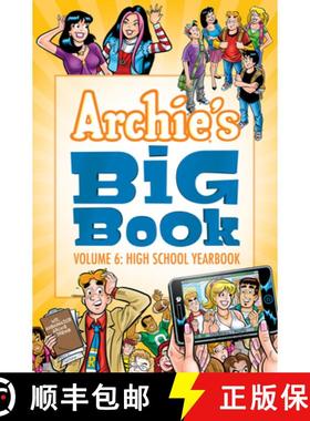 【3-4周达】Archie's Big Book Vol. 6: High School Yearbook [9781682558539]