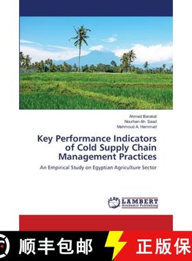 【3-4周达】Key Performance Indicators of Cold Supply Chain Management Practices [9786203304190]
