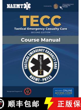【3-4周达】Spanish TECC: Atencion Tactica a Victimas En Emergencias, Segunda Edicion, Manual Del Curs... [9781284206784]