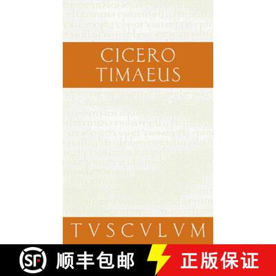 【3-4周达】Timaeus: Lateinisch - Deutsch [9783050054247]