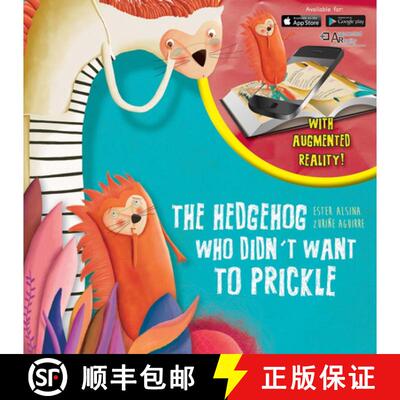 【3-4周达】精装 Heartwarming Stories: Hedgehog Who Didn't Want to Prickle [9780764356858]