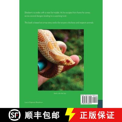 【3-4周达】Slithered Away!: Sherbert's Big Adventure [9780578336015]