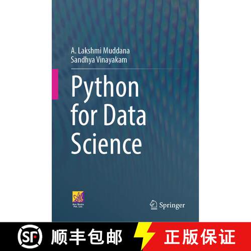 【3-4周达】精装 Python for Data Science [9783031524721]