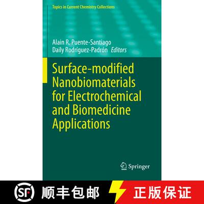 【3-4周达】Surface-modified Nanobiomaterials for Electrochemical and Biomedicine Applications [9783030555047]