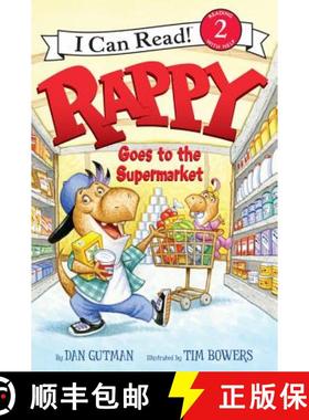 预订 Rappy Goes to the Supermarket [9780062252623]