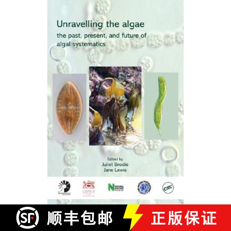 【3-4周达】Unravelling the algae: the past, present, and future of algal systematics [9780849379895]