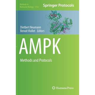 【4周达】AMPK : Methods and Protocols [9781493975976]