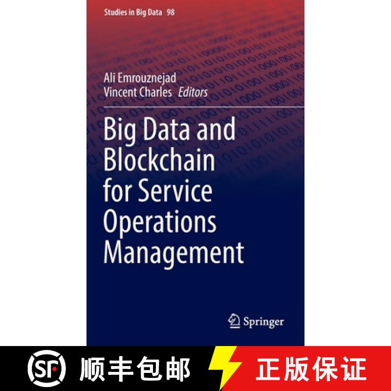 【3-4周达】Big Data and Blockchain for Service Operations Management [9783030873035]