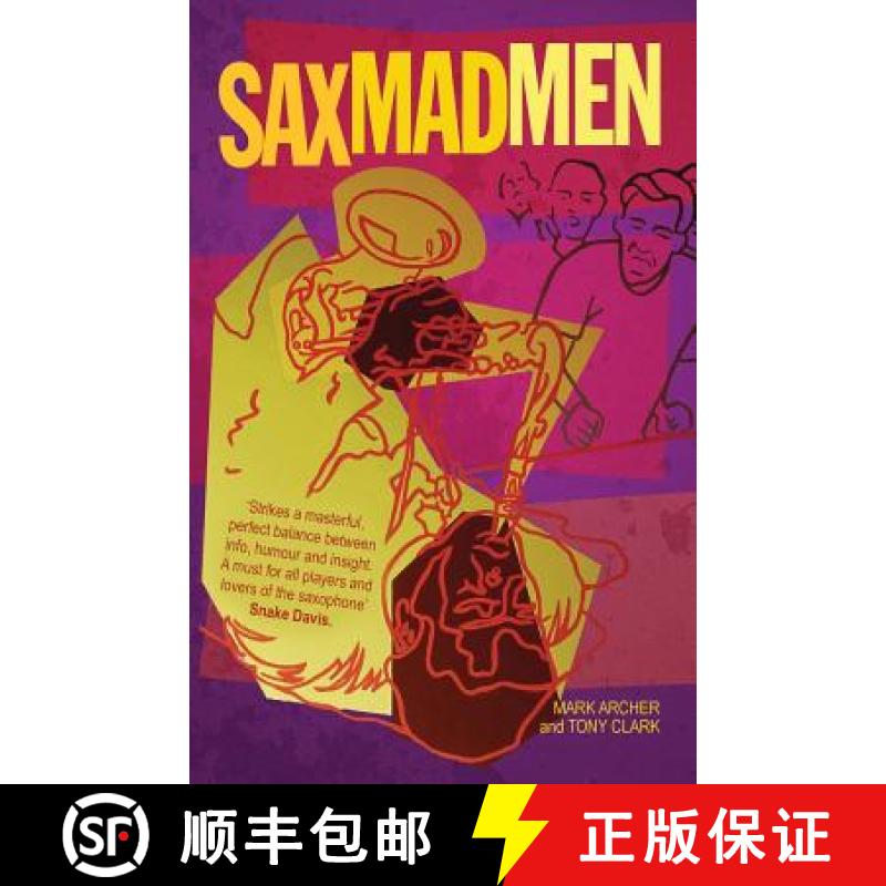 【2-3周达】Sax Madmen [9781780038162]