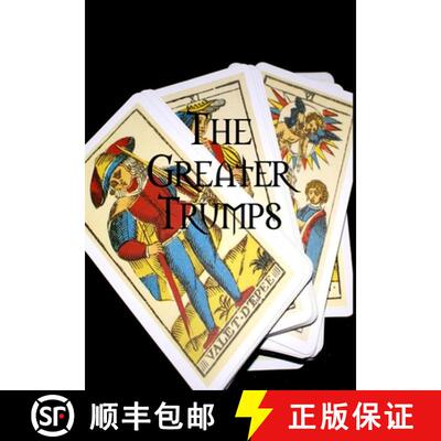 【3-4周达】The Greater Trumps [9781329687257]