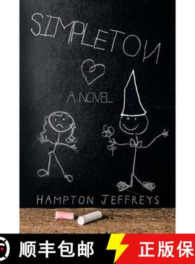 【3-4周达】Simpleton: A Novel [9781480828827]