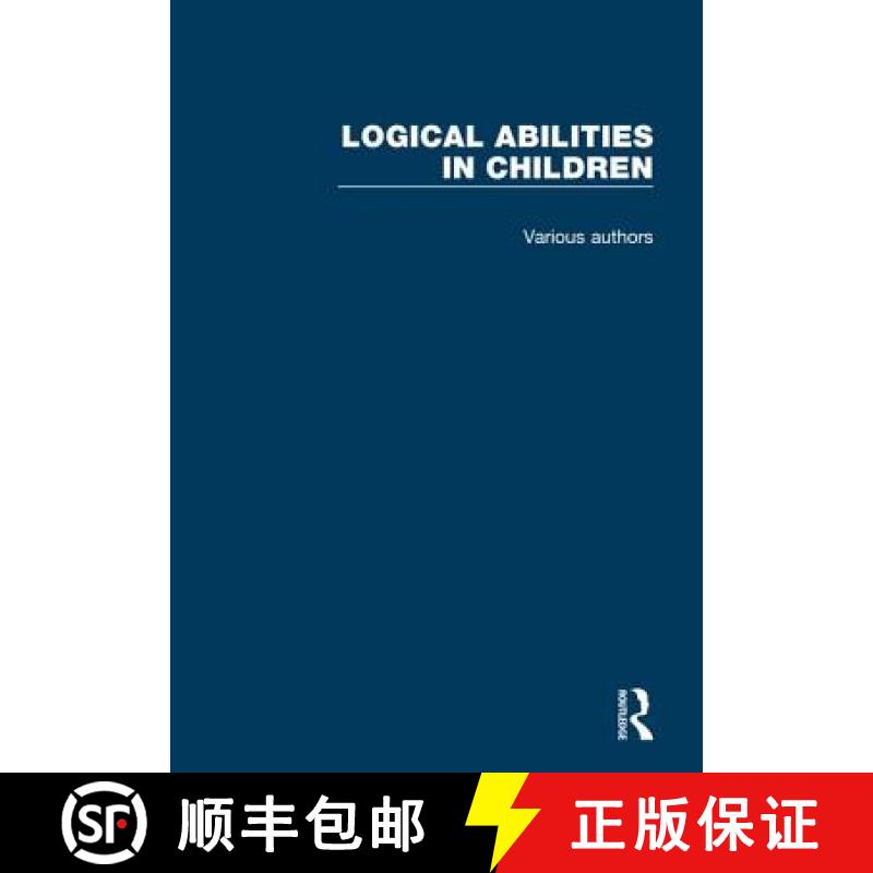 【3-4周达】Logical Abilities in Children: 4 Volume Set [9781138085305]