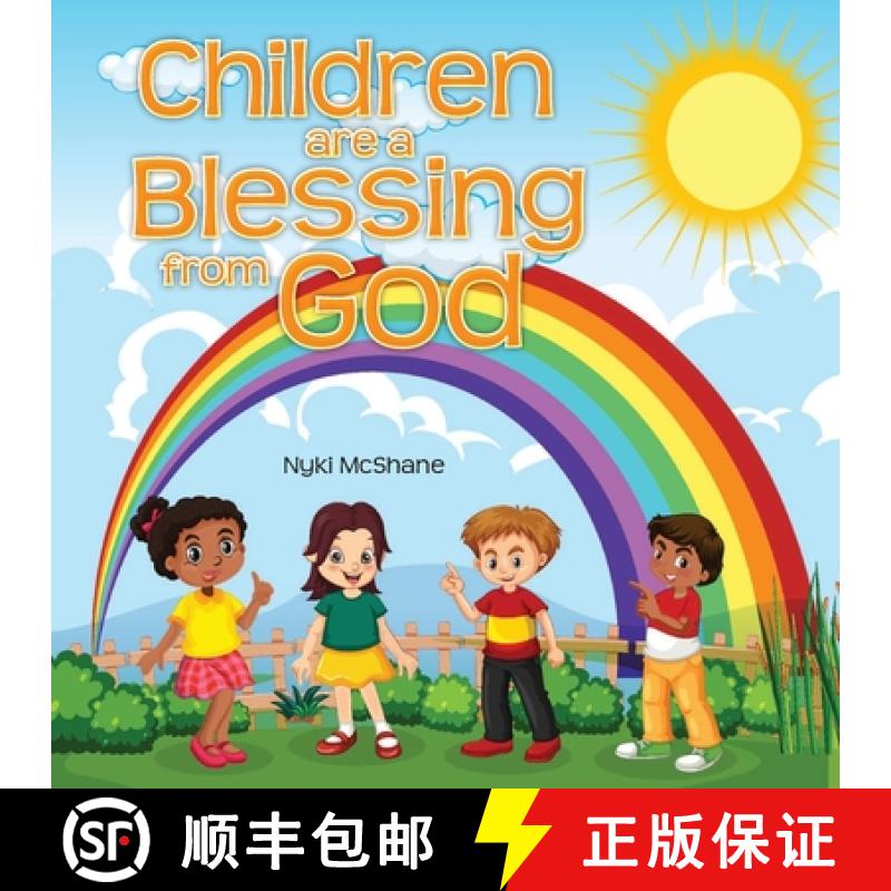 【3-4周达】Children are a Blessing from God [9780578375137]