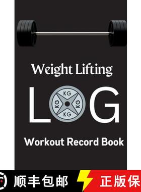 预订 Workout Log Book: Weight Training Log & Workout Record Book for Men and Women | Exercise Noteboo... [9781803852454]