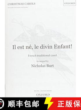 【3-4周达】Il est ne le divin enfant: Vocal score [9780193426290]