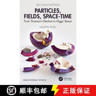 Fields From Particles Higgs 9781032856681 Space 4周达 Thomson Time Boson Electron