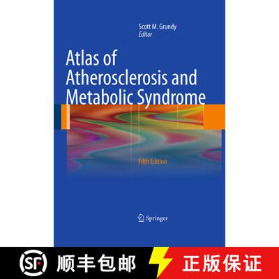 【3-4周达】Atlas of Atherosclerosis and Metabolic Syndrome (Fifth Edition 2011) (Fifth Edition 2011) ... [9781441958389]