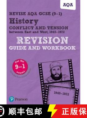 【3-4周达】Pearson REVISE AQA GCSE (9-1) History Conflict and tension between East and West, 1945-197... [9781292242989]