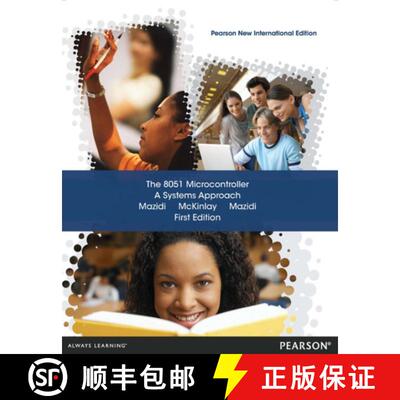 【3-4周达】8051 Microcontroller, The: A Systems Approach: Pearson New International Edition [9781292027265]
