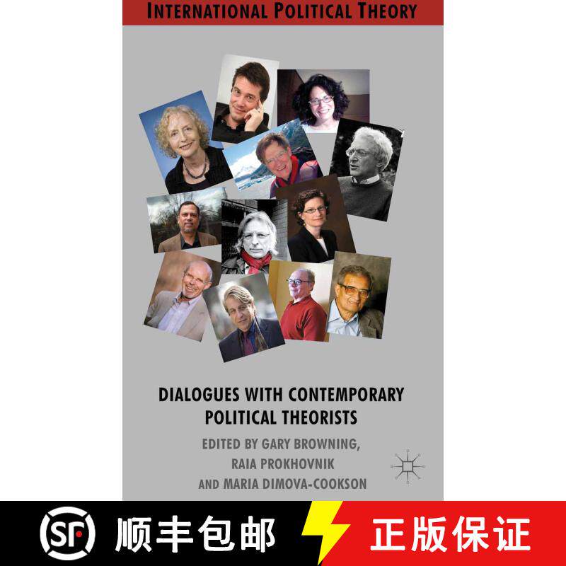 【3-4周达】Dialogues with Contemporary Political Theorists [9781349337996]