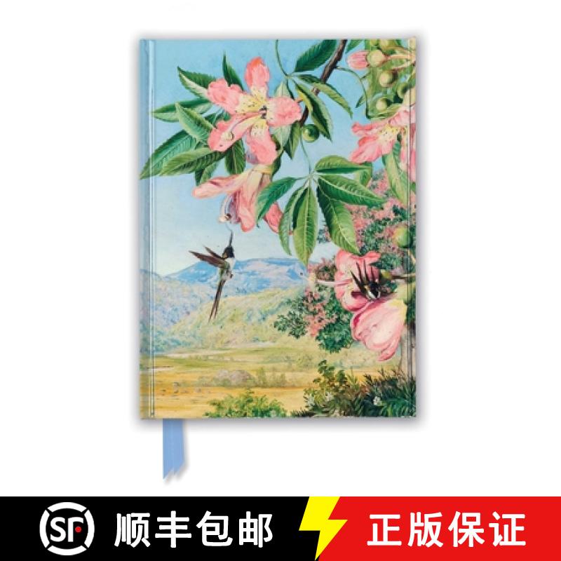 【3-4周达】Kew Gardens' Marianne North: Foliage and Flowers (Foiled Journal) [9781787558199]