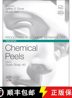 【3-4周达】Procedures in Cosmetic Dermatology Series: Chemical Peels [9780323653893]
