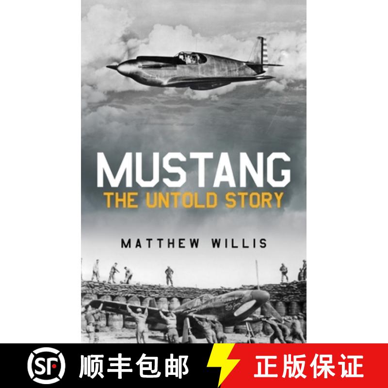 【2-3周达】Mustang: The Untold Story [9781913295882]
