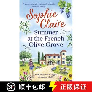 set escape sunny the Grove perfect Olive summer French 9781529349955 Provence Summer 4周达 romantic The