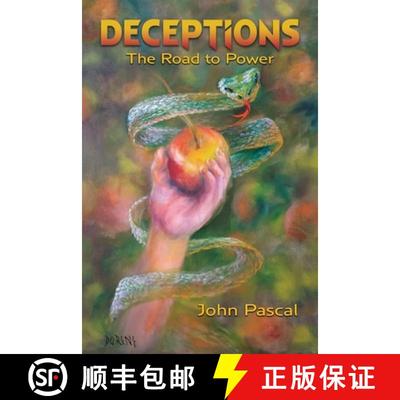 【3-4周达】DECEPTIONS: The Road to Power [9798218128388]